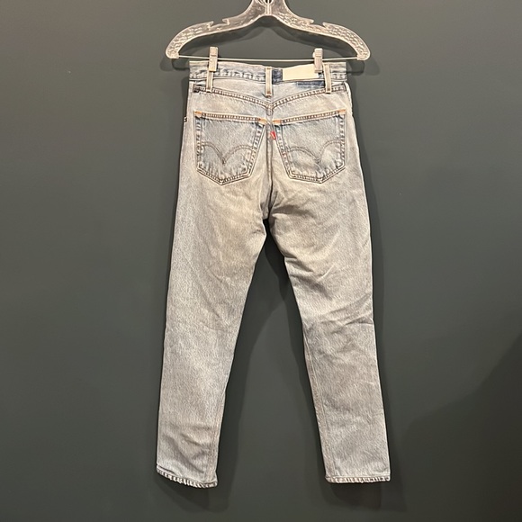 High rise, button fly Levi’s Re/Done - Picture 8 of 8